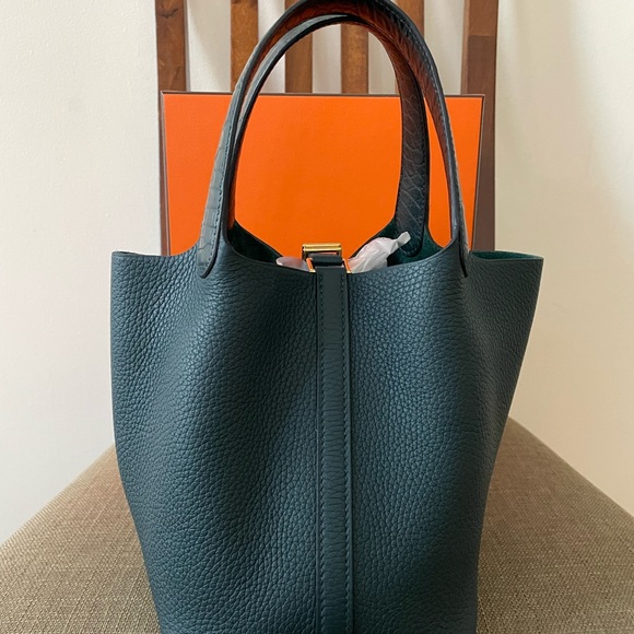 BNIB vert cypress picotin touch in size 18/ sold - Picture 4 of 9